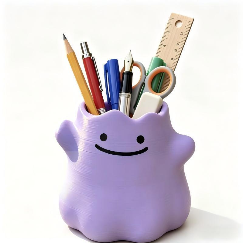 Cartoon Character Pen Holder C - Home Decor Company 评论和价格