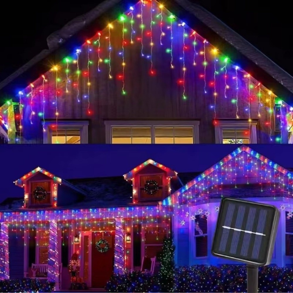 600CM Curtain Waterfall Light  - String Curtain Light 评论和价格