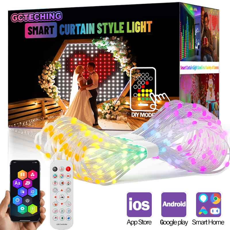 GCTECHING Christmas LED Smart  - Home Decor App 评论和价格