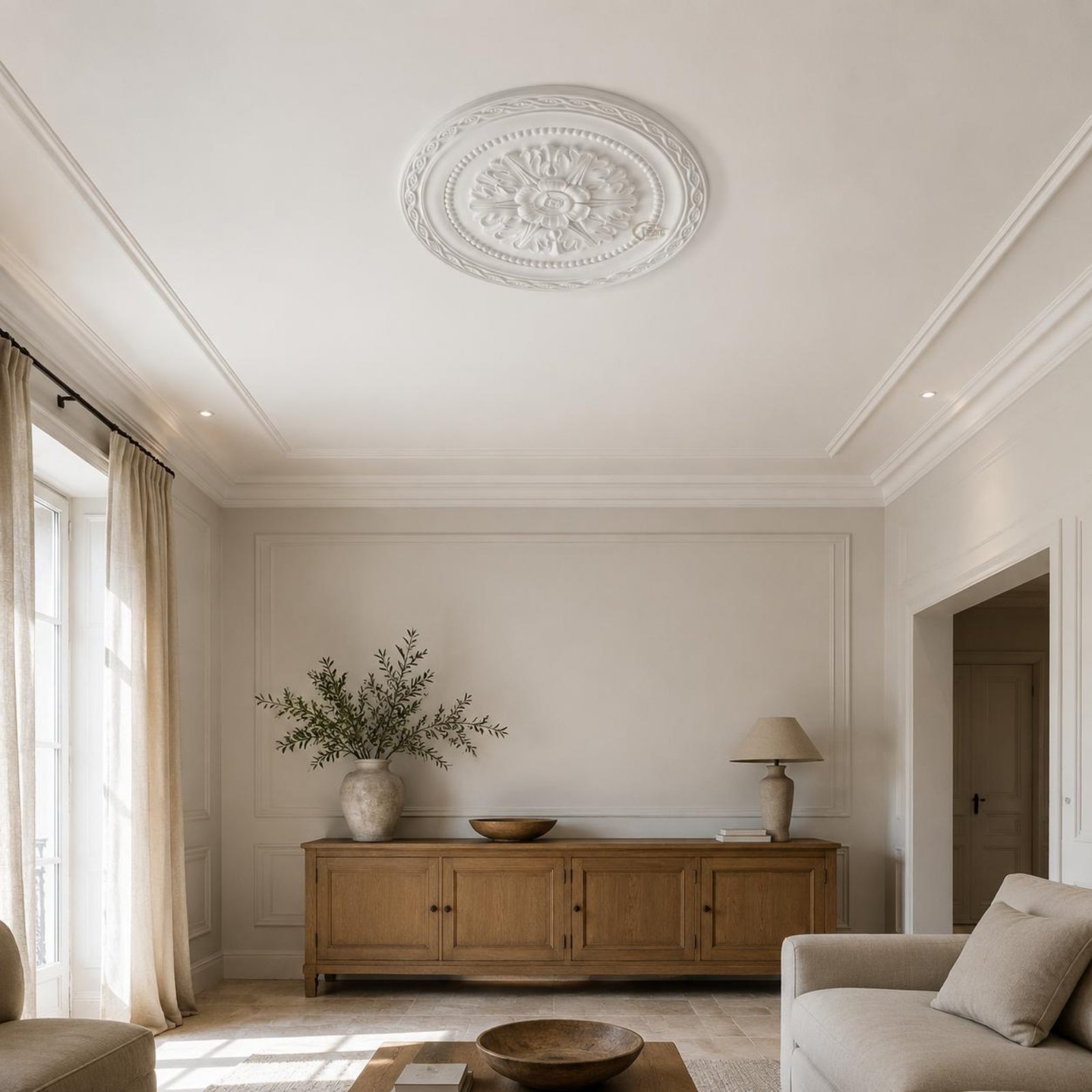 Ceiling Medallion European Des - Home Decor Design 评论和价格