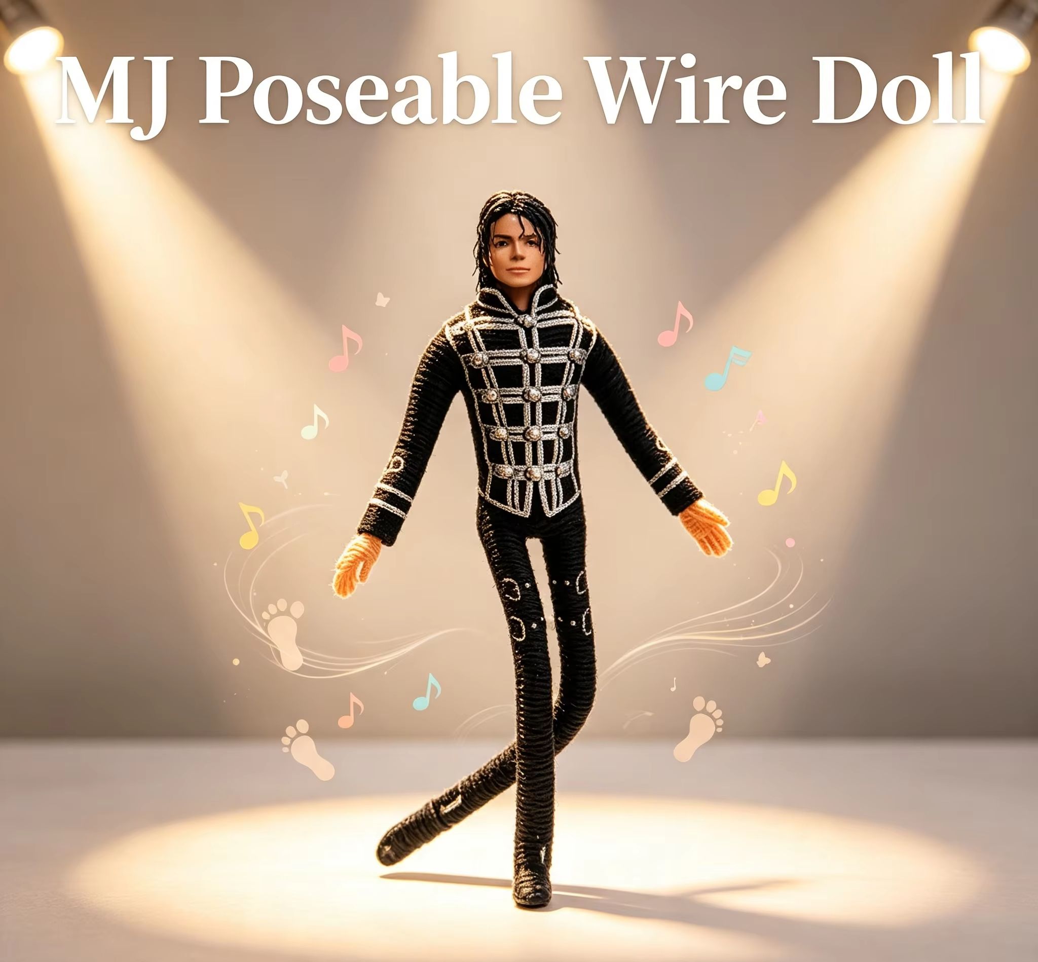 Michael Jackson Movable Joint  - Home Decor Company 评论和价格