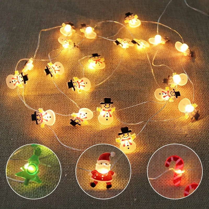 Christmas Fairy Lights Snowman - Fairy Lights Bedroom 评论和价格