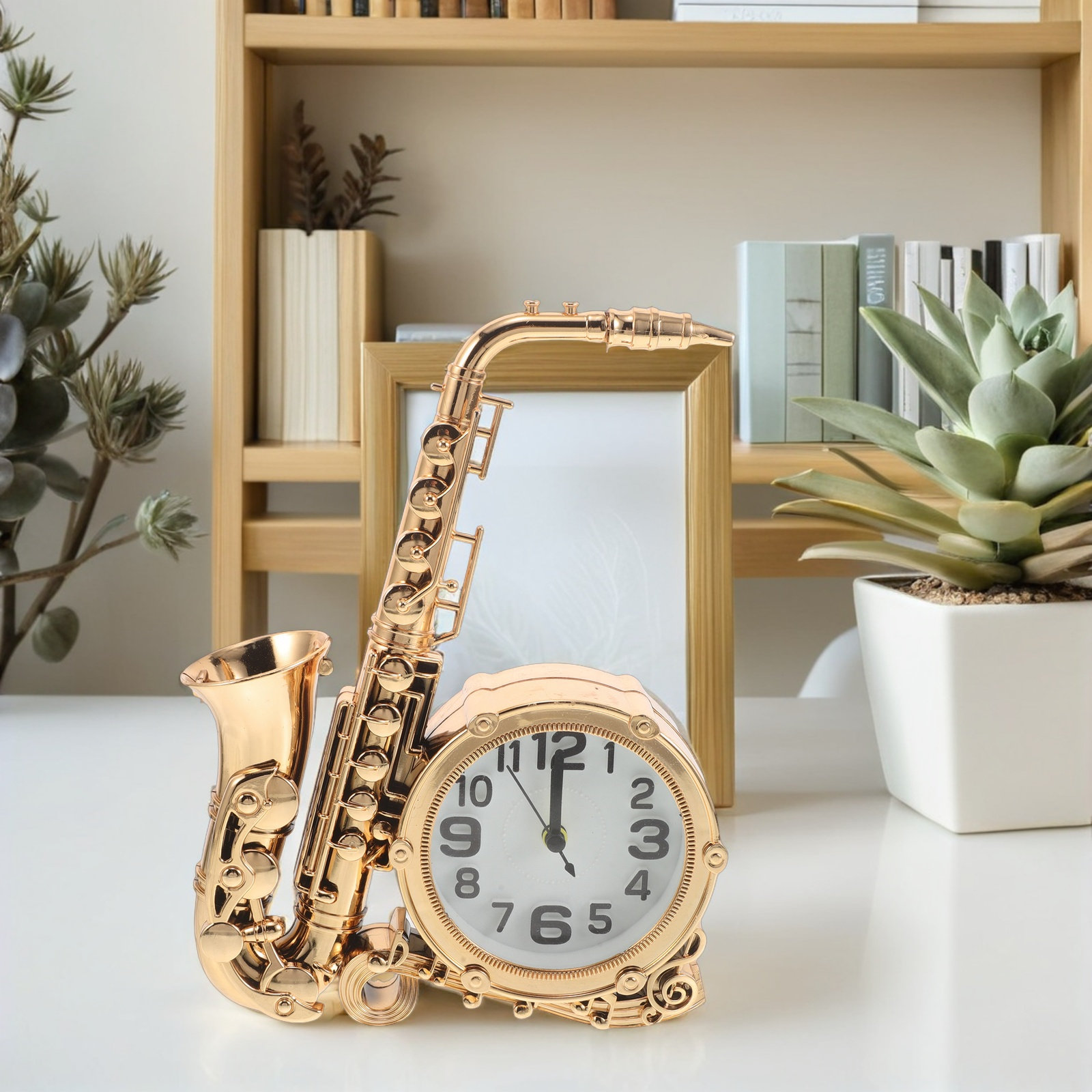 Vintage Saxophone Alarm Clock  - Vintage Alarm Clock 评论和价格