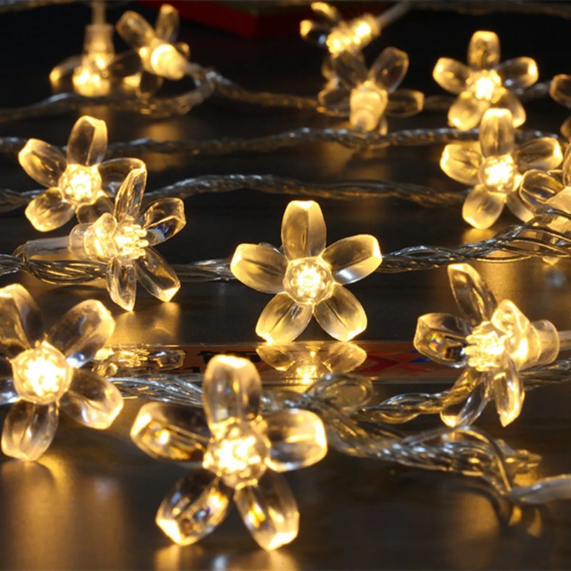 1PC Cherry Blossom Flower Fair - Fairy Lights Bedroom 评论和价格