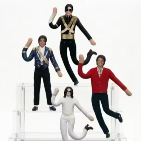 Michael Jackson Movable Joint  - Home Decor Company 评论和价格