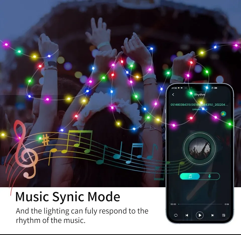 5M/10M/20M RGBIC LED Smart Fai - Home Decor App 评论和价格