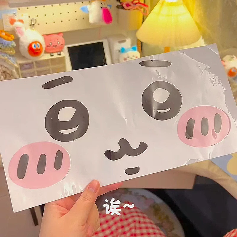 jiyi emoticon sticker air cond - Home Decor Company 评论和价格