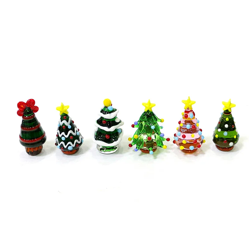 Custom Cute Murano Glass Chris - Home Xmas Decor Ideas 评论和价格