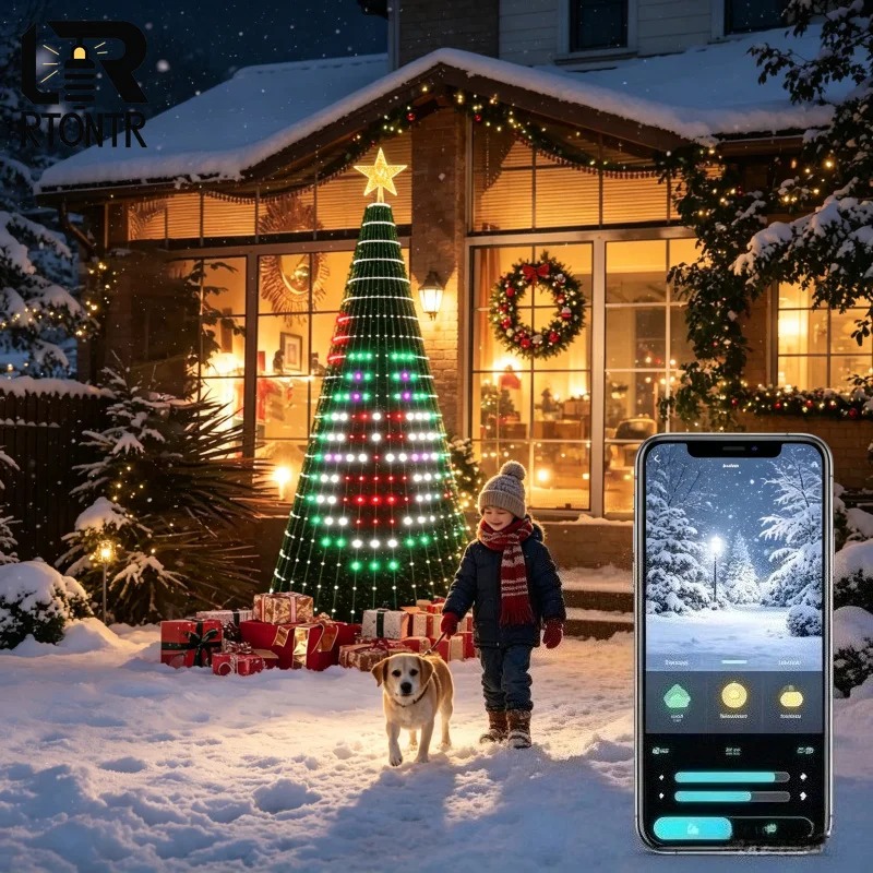 Christmas Star Tree Lights RGB - Home Decor App 评论和价格