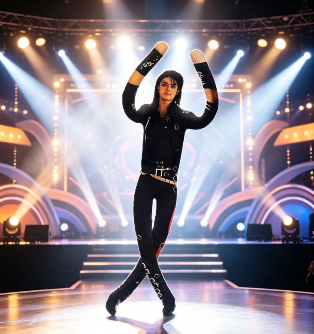 Michael Jackson Movable Joint  - Home Decor Company 评论和价格