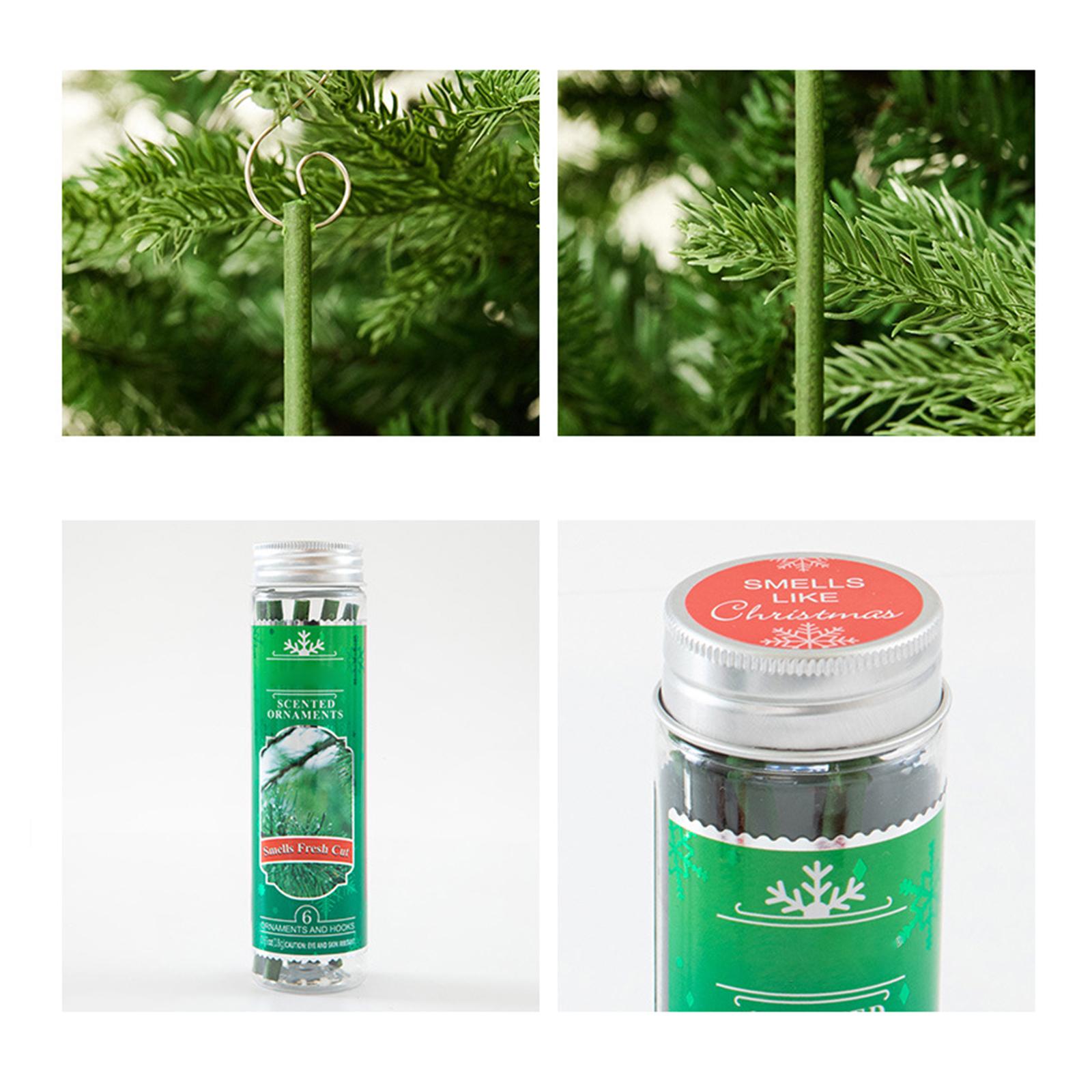 6 Pieces Christmas Scented Sti - Home Decor Xmas Gifts 评论和价格