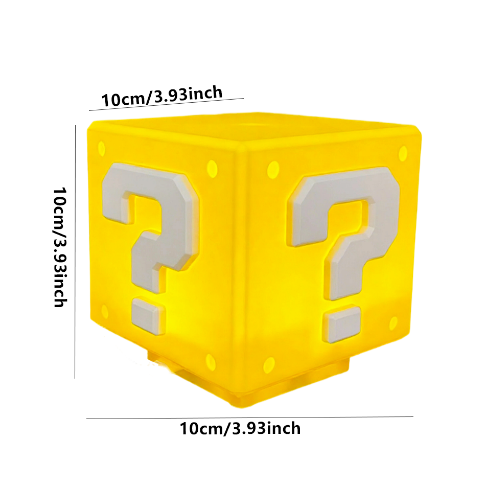 2026Question Block Lamp with S - Home Decor Online 评论和价格