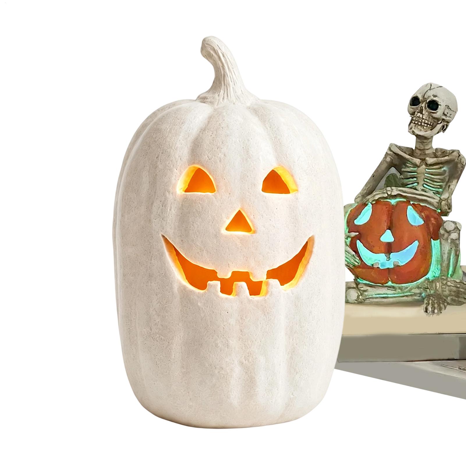 Halloween Pumpkins Crafts Resi - Home Decor Halloween 评论和价格