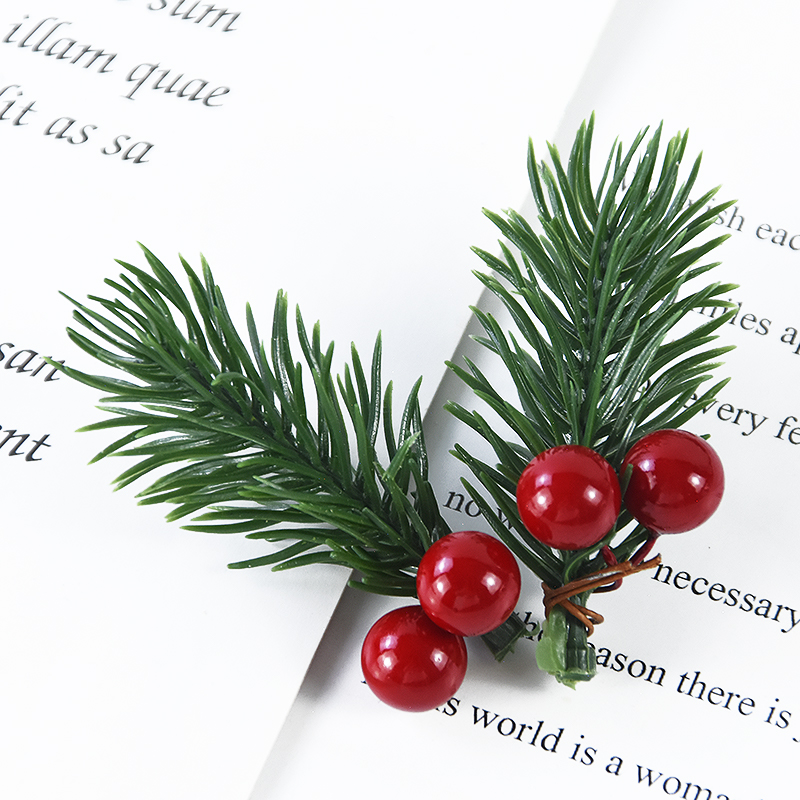 10pcs Christmas Berry Pine Con - Home Decor Xmas Gifts 评论和价格