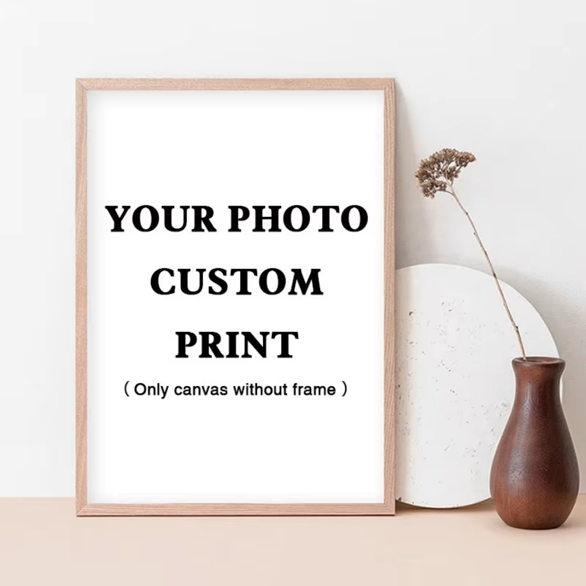 Personalized Custom Canvas Pri - Home Decor Foto 评论和价格