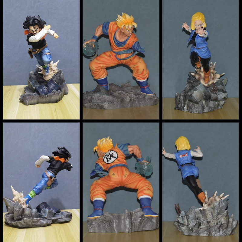 Dragon Ball Super Saiyan Gk Fi - Home Decor Company 评论和价格