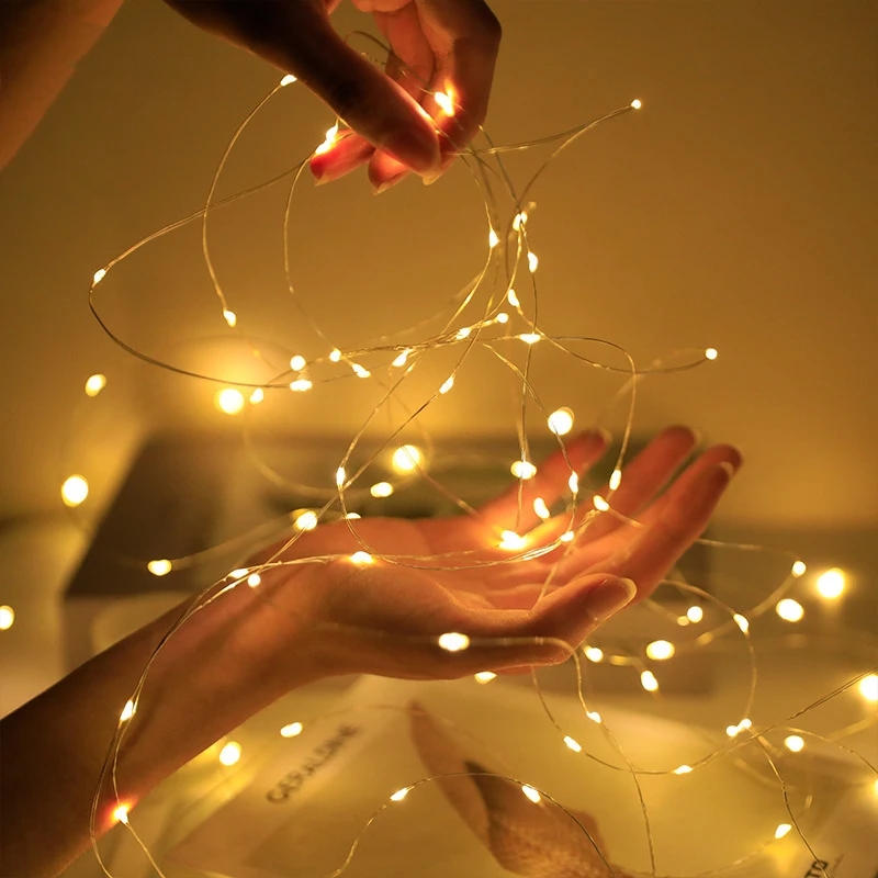 LED Fairy Lights String Button - Fairy Lights Bedroom 评论和价格