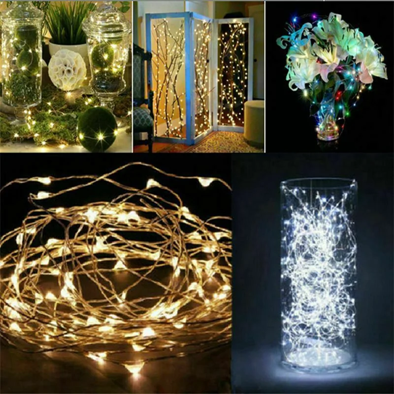 LED Fairy Lights String Button - Fairy Lights Bedroom 评论和价格