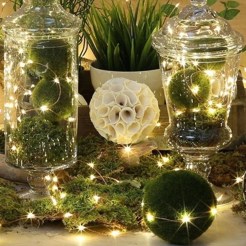 LED Fairy Lights String Button - Fairy Lights Bedroom 评论和价格