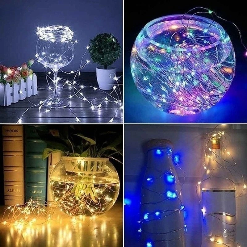 LED Fairy Lights String Button - Fairy Lights Bedroom 评论和价格