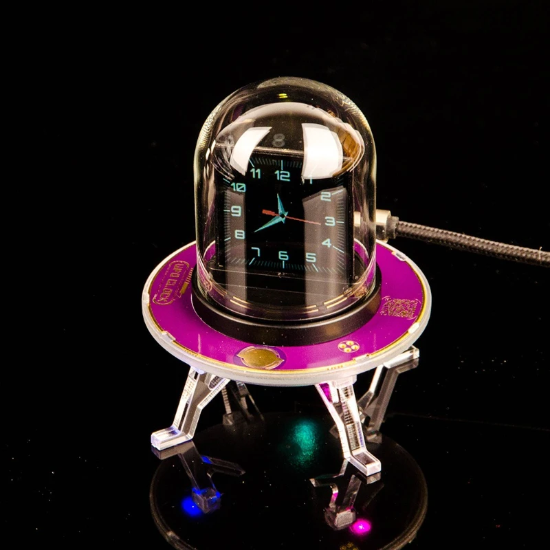 Multi Functional WiFi UFO Cloc - Home Decor Exchange 评论和价格