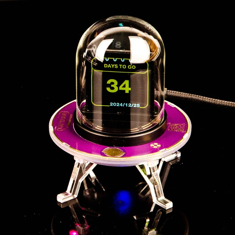Multi Functional WiFi UFO Cloc - Home Decor Exchange 评论和价格