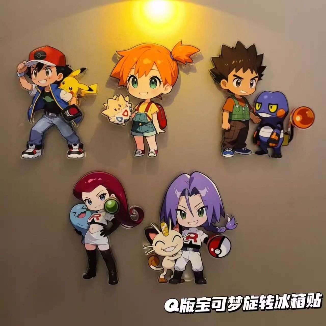 Pokémon fridge magnets, high-q - Home Decor Company 评论和价格