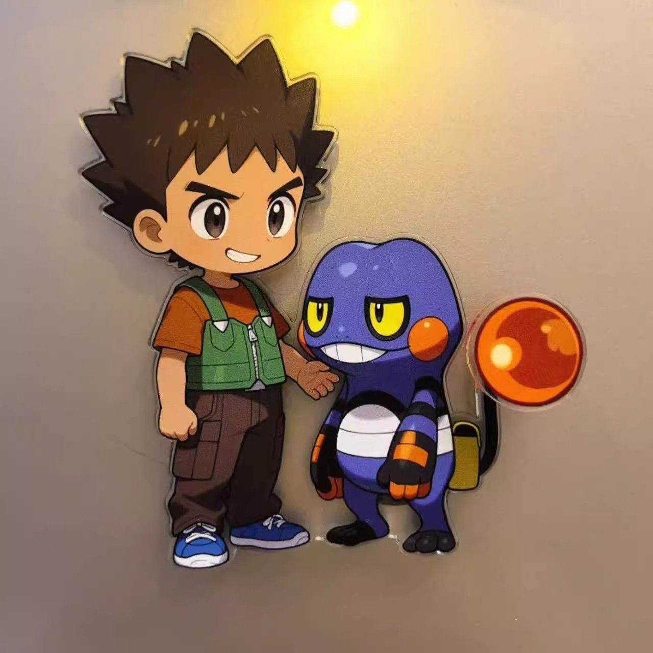 Pokémon fridge magnets, high-q - Home Decor Company 评论和价格