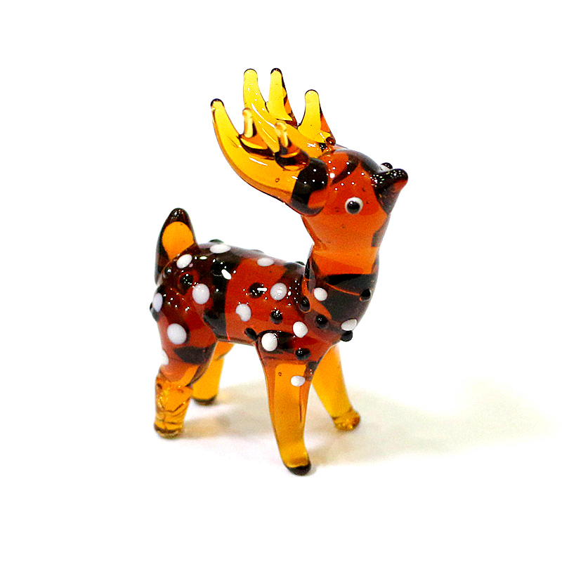 Custom Cute Christmas Deer Gla - Home Xmas Decor Ideas 评论和价格