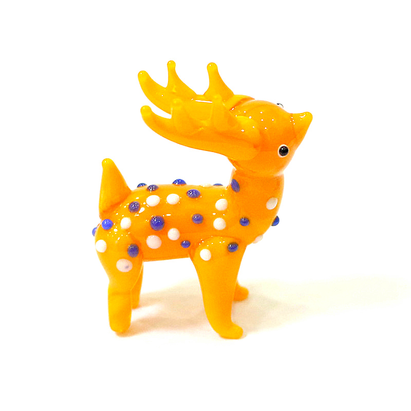 Custom Cute Christmas Deer Gla - Home Xmas Decor Ideas 评论和价格