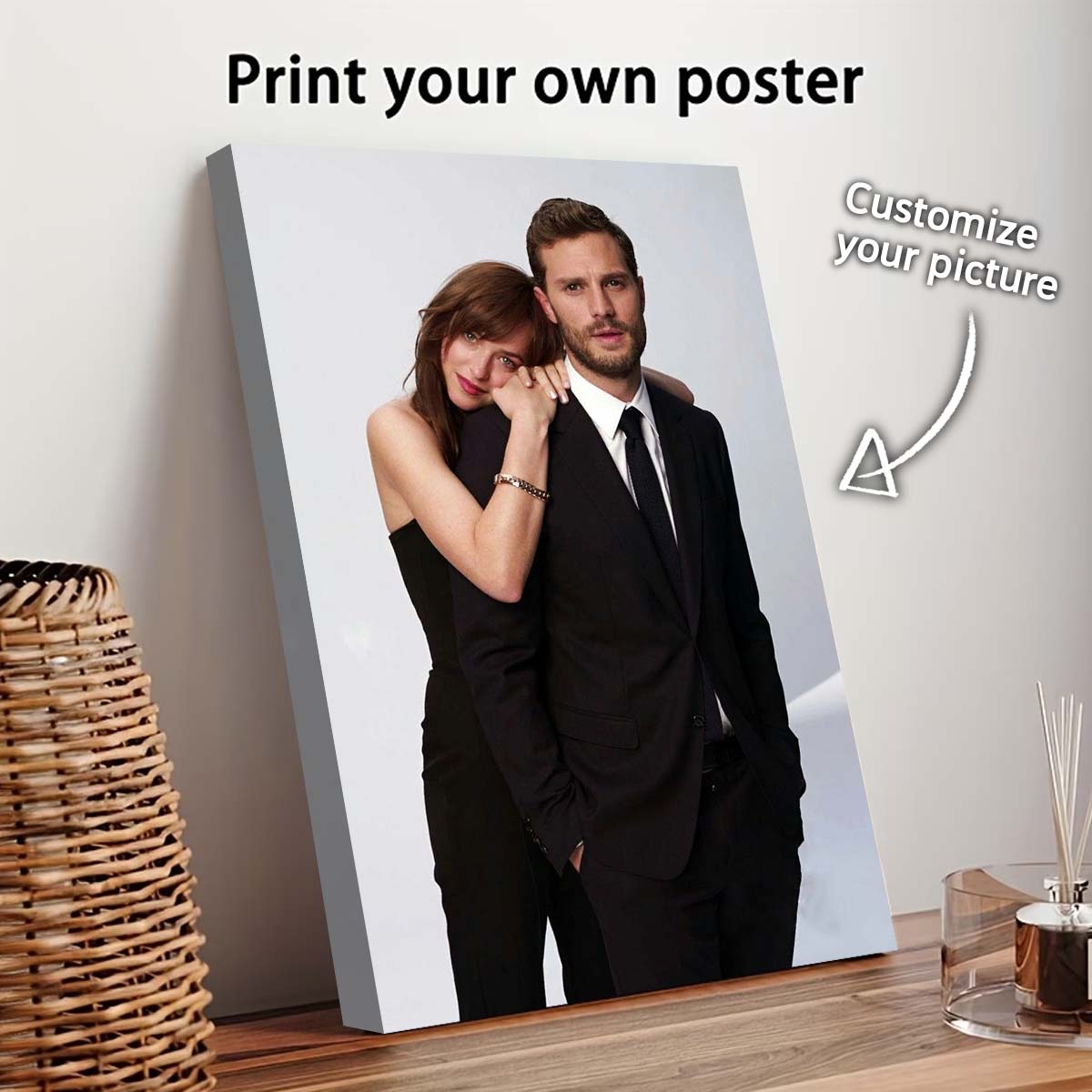 Custom Print Canvas Painting F - Home Decor Canvas 评论和价格