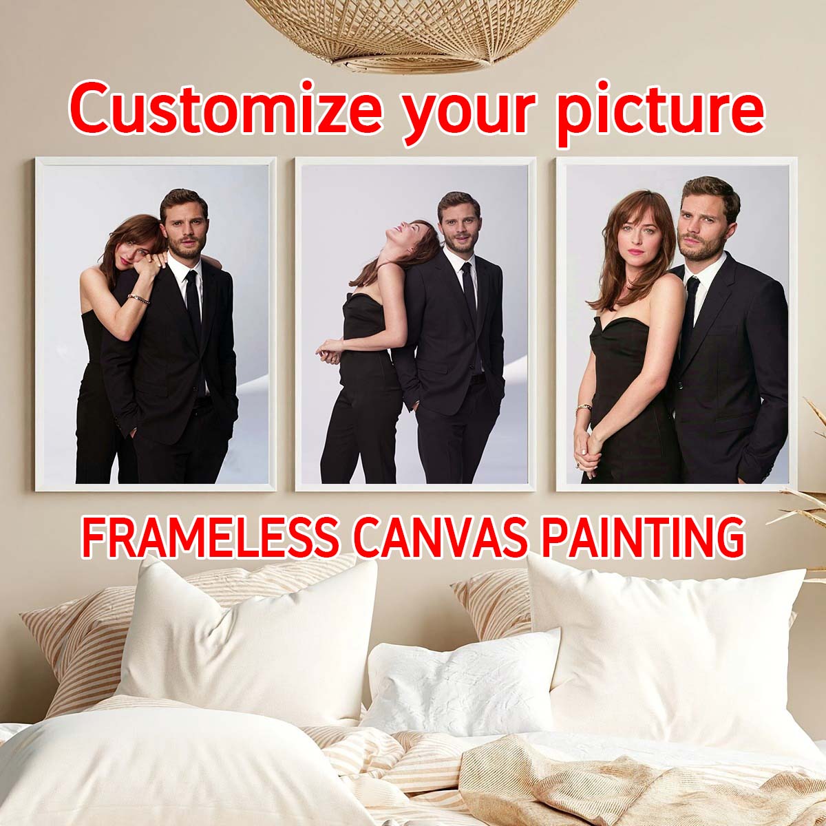 Custom Print Canvas Painting F - Home Decor Canvas 评论和价格