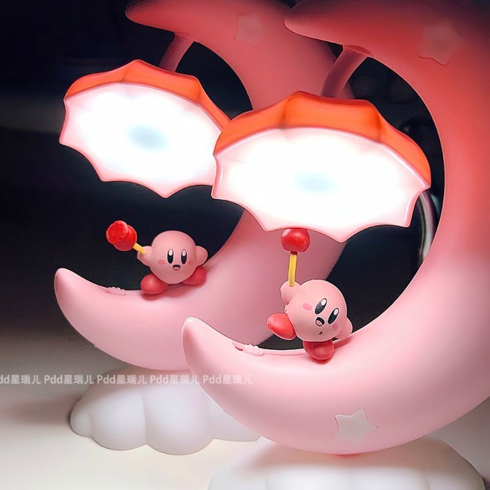 Cute Kirby Moon Night Light, K - Home Decor Online 评论和价格