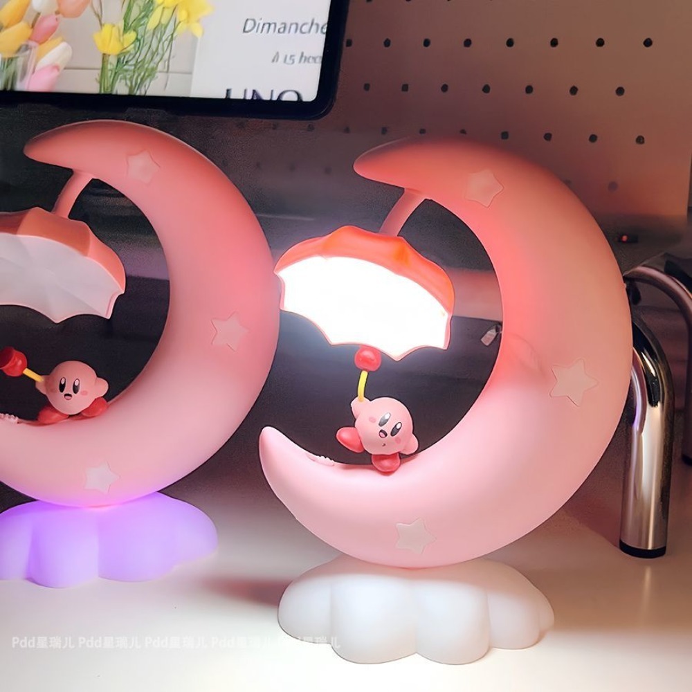 Cute Kirby Moon Night Light, K - Home Decor Online 评论和价格