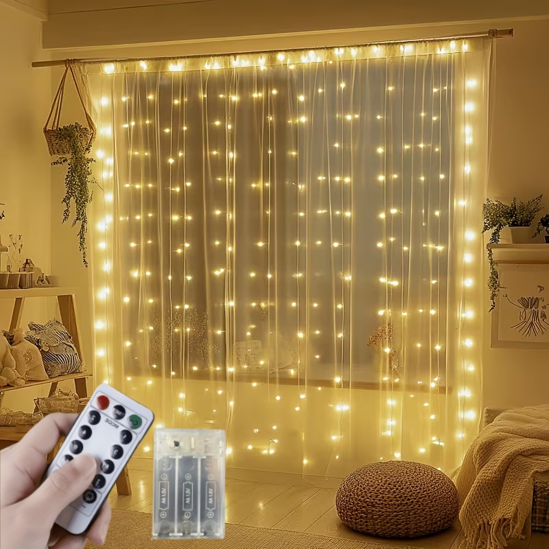 3M-6M Christmas Decoration Rem - Fairy Lights Bedroom 评论和价格