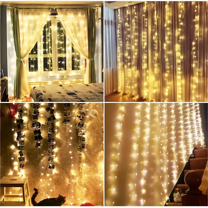 3M-6M Christmas Decoration Rem - Fairy Lights Bedroom 评论和价格