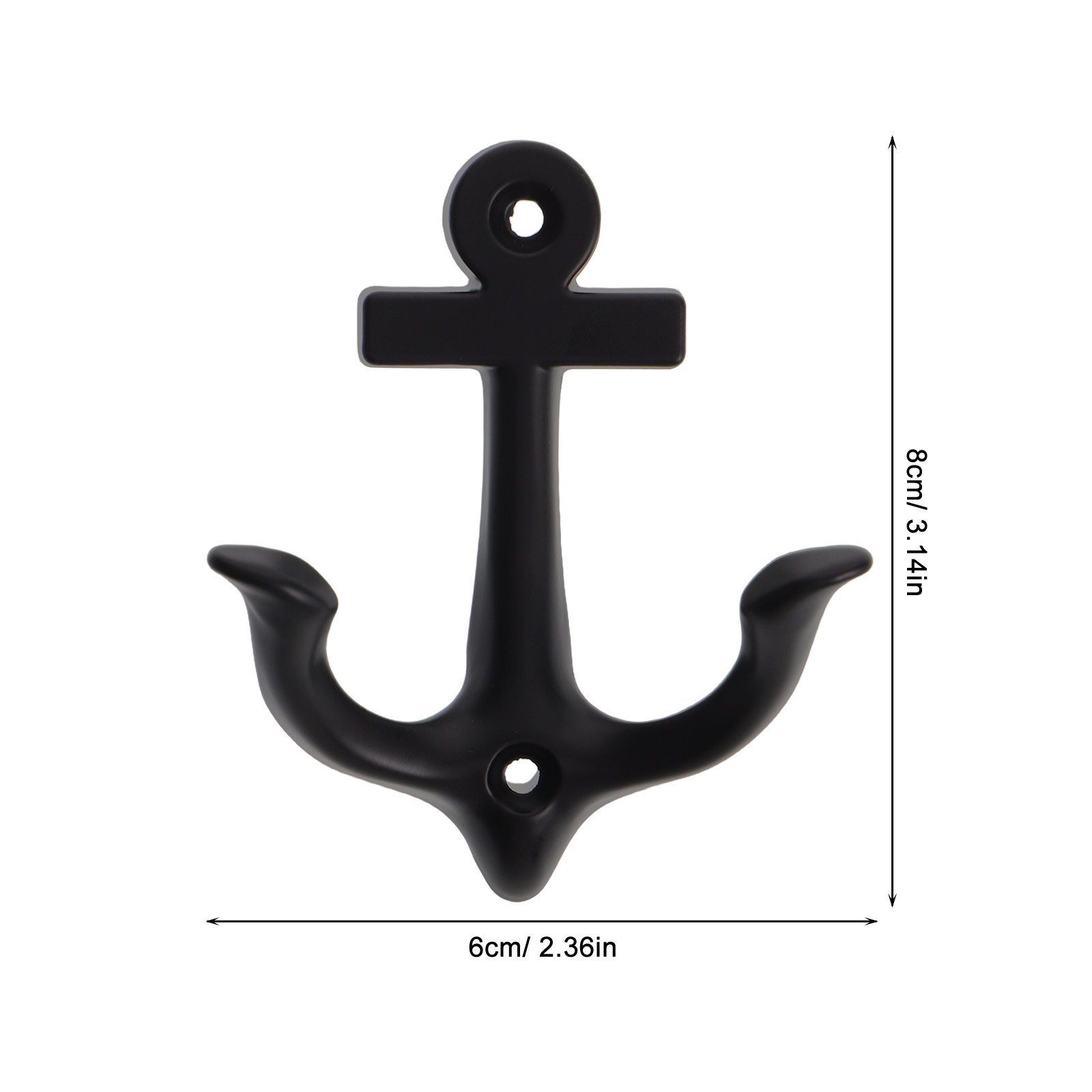 Decorative Anchor Wall Hook Du - Home Decor Nautical 评论和价格