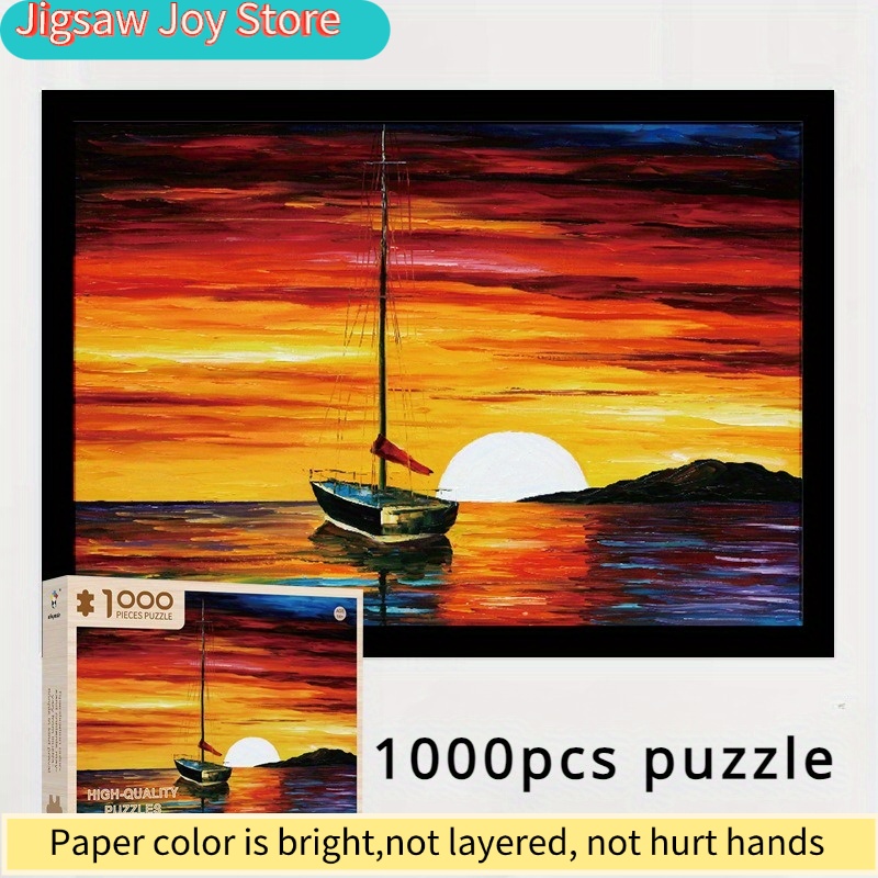 Adult 1000 Pieces Wooden Puzzl - Home Decor Under 1000 评论和价格