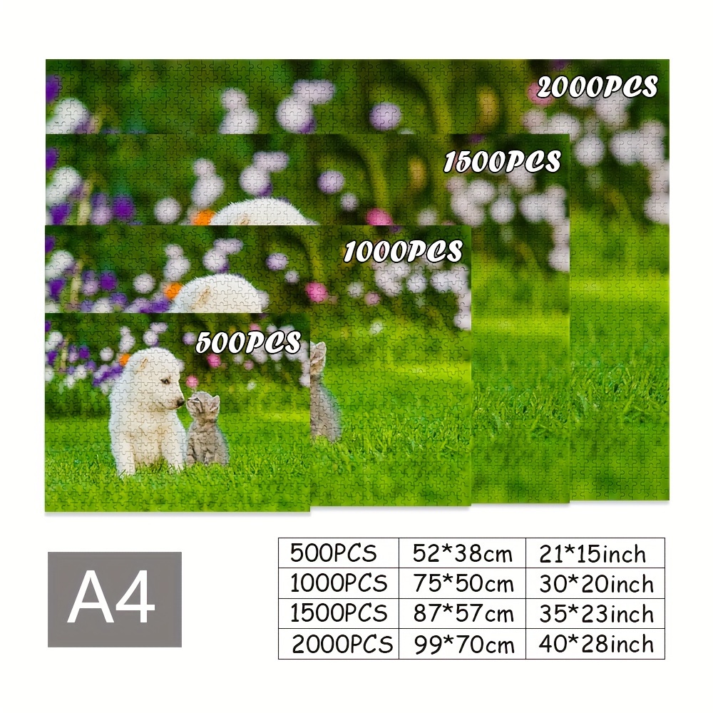 500/1000/1200/2000PCS Puzzle C - Home Decor Under 1000 评论和价格