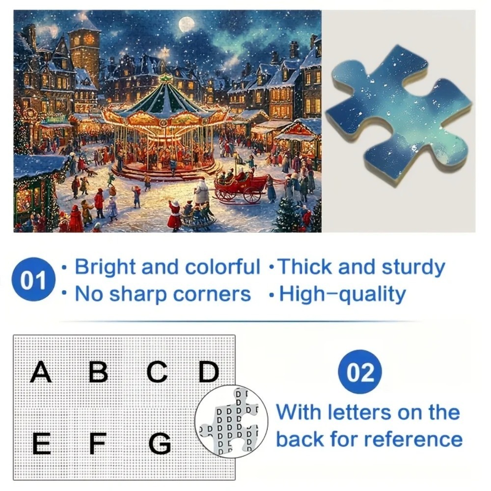 500/1000/1200/2000PCS Puzzle C - Home Decor Under 1000 评论和价格