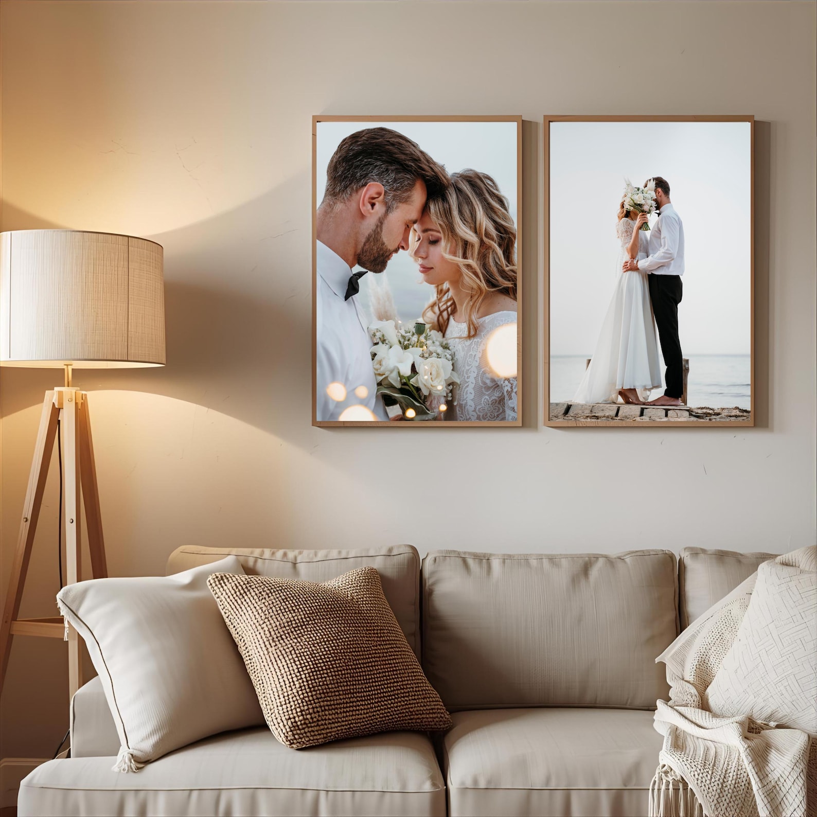 Personalized Photo Canvas, Cus - Home Decor Canvas 评论和价格