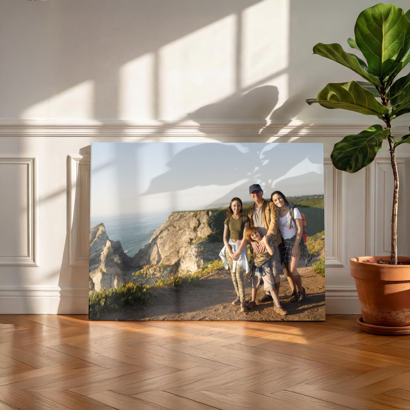 Personalized Photo Canvas, Cus - Home Decor Canvas 评论和价格