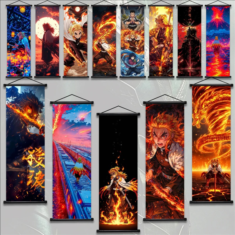 Demon Slayer Kyojuro Rengoku H - Home Decor Company 评论和价格