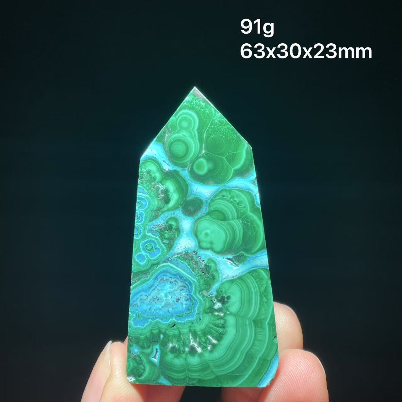 100% Natural Malachite Silicon - Home Decor Zambia 评论和价格
