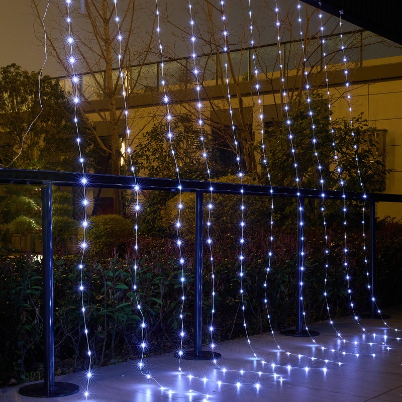 3/4/6m LED Curtain String Ligh - String Curtain Light 评论和价格