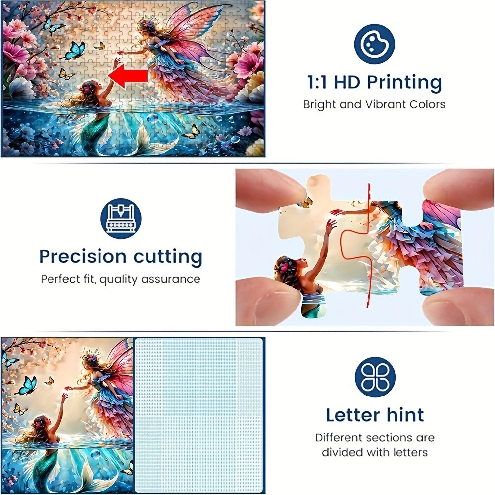 500/1000/1200/2000PCS Puzzles  - Home Decor Under 1000 评论和价格