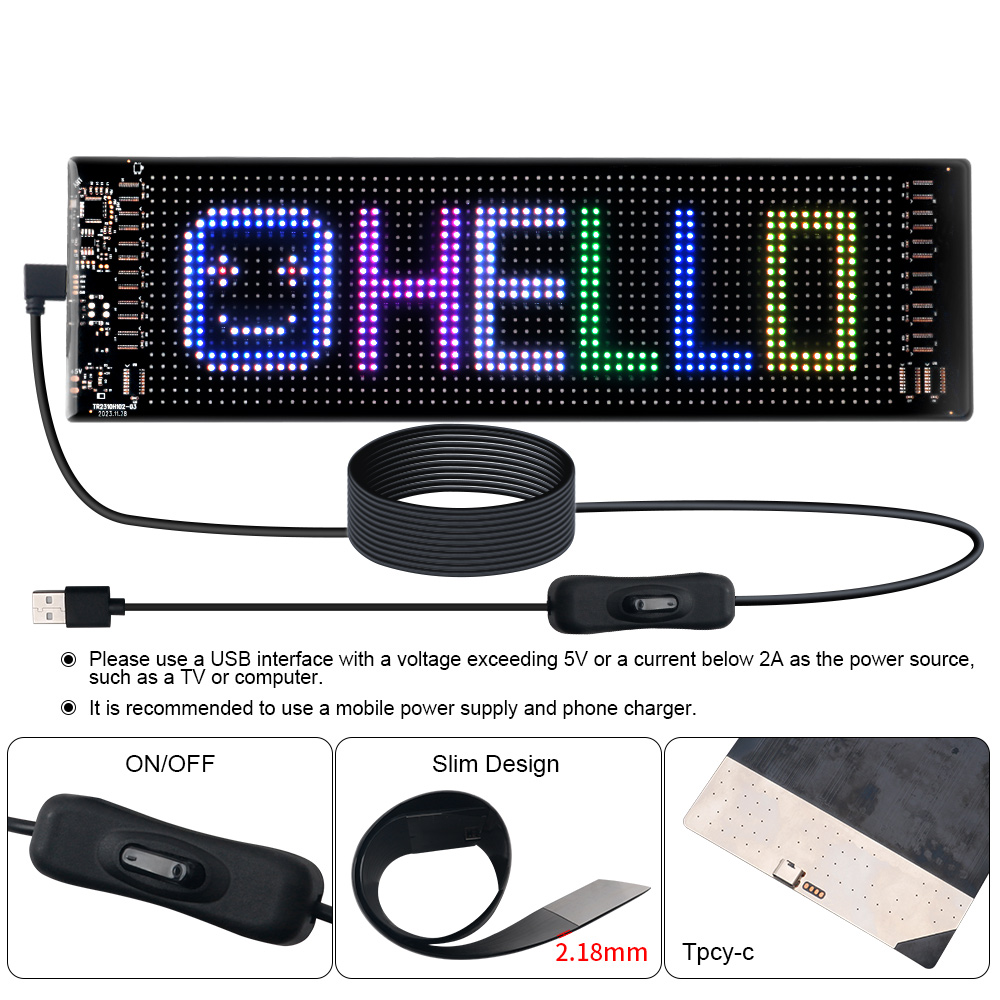 LED Matrix Pixel Panel Scrolli - Home Decor App 评论和价格