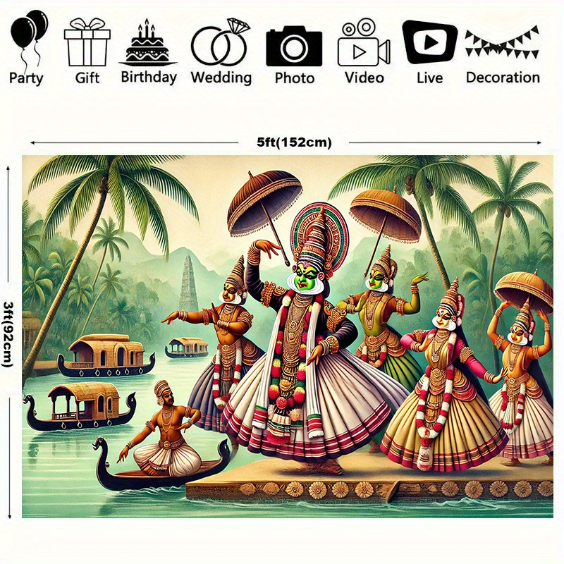 Luxurious Bollywood Indian Myt - Home Decor Kerala 评论和价格