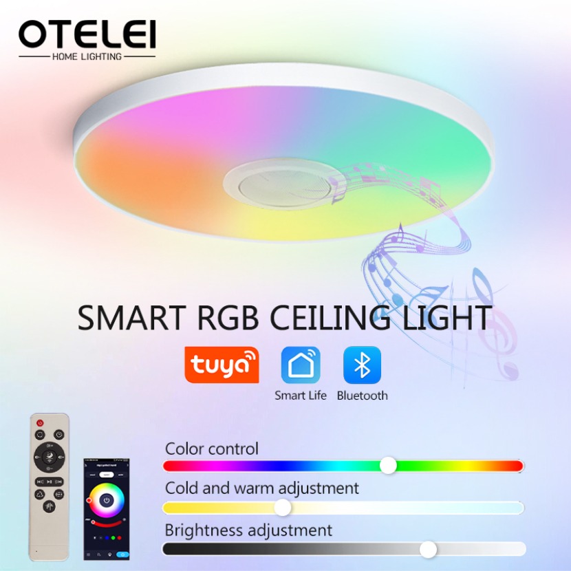 TUYA Smart Music Ceiling Light - Home Decor App 评论和价格