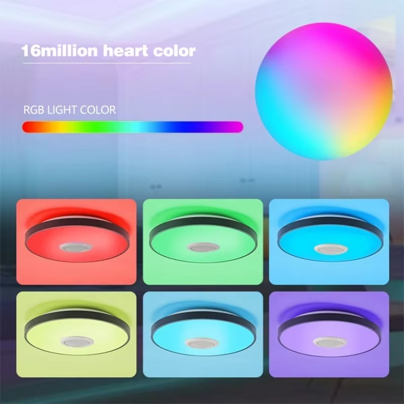TUYA Smart Music Ceiling Light - Home Decor App 评论和价格